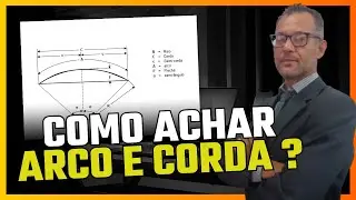 como achar arco e corda ?