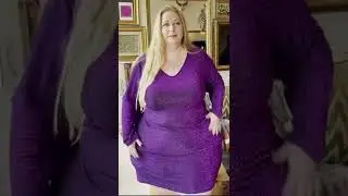 Модель plus size Клаудия Флораунсе, представитель RITERA💜