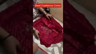 Unboxing Premium Cushion Covers Set of 5 | Best Under ₹700 on Amazon #unboxing #meeshohomedecor