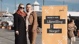 Hvilken plass ligger Norge p&aring; i likestilling? (PwC)