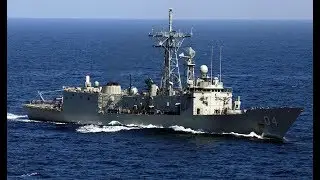 Australian Navy decommissions Adelaide class frigate 