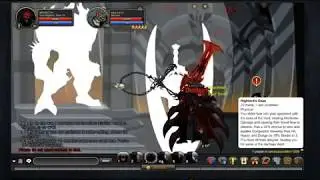 AQW Bargoth vs Nulgath Void Highlord Solo (With Potion of Evasion)