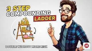The 3 Step Compounding Ladder to Double Without More Risk