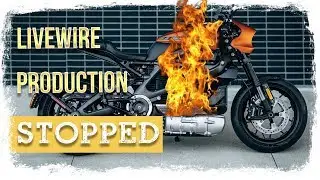 CANCELLED? Harley Davidson LIVEWIRE Production STOPPED