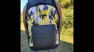 making a backpack #sublimationprinting #machineembroidery #sewing