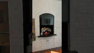 Real Fyre G10 24&rdquo; Charred Alpine Birch Gas Log Set - Wood Fireplace to Gas Conversion
