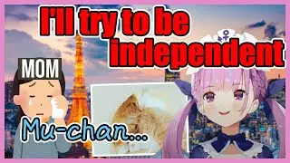 Aqua chan's Independent Day -Move to Tokyo-【ENG sub】【Minato Aqua】【Hololive】