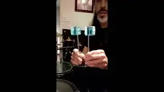 Knockout Beaters -custom drum beater product review
