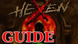 28 - Hub 4 - Wolf Chapel (Hexen guide/гайд)