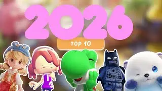 Мой топ-10 самых ожидаемых игр 2026 года