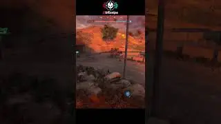 BF6_ He Missed, So I Ended Him Through Smoke💨💀 (175m Revenge) Marksman Counter Snipe #bf6 #BF6Sniper