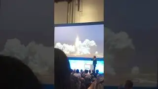 Lift-off with @Cmdr_Hadfield