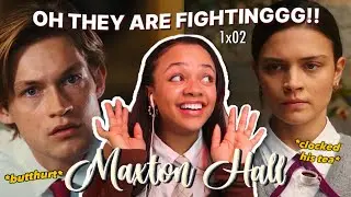 First Time Watching *MAXTON HALL* 1X02: RUBY FEARS NO ONE!