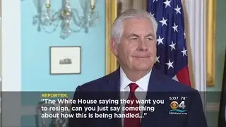 Tillerson Says Reports Of His Firing Are &lsquo;Laughable&rsquo;
