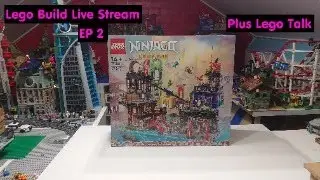 Lego Live Stream | Ninjago City Markets Build |  EP 2