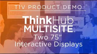 ThinkHub MultiSite: Two 75