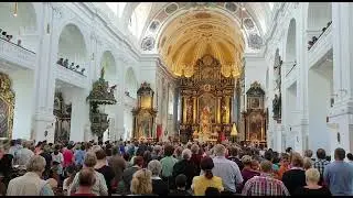 Basilika Alt&ouml;tting Pfingsten 2022