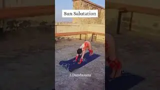 SUN SALUTATION