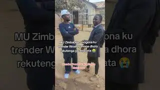 Mu Zimbabwe unogona ku trender usina kana dhora 😭 Mambo Dombo #zimcomedy #funnyvideos #zim #zimbabwe