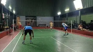 FAISAL - H. KOMAR 🆚 ROBIN - MARIO | MABAR GOR SGL PB. SATRIA TECHNIK