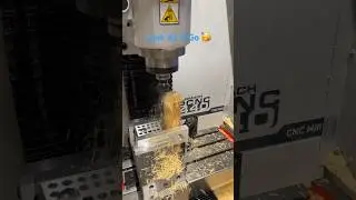Success The TORMACH Is Great For Beginners Wooden 1911 🤔 #cnc #woodworking #machine #tools ￼