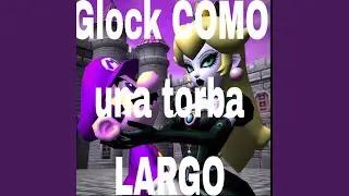 Glock COMO una torba LARGO