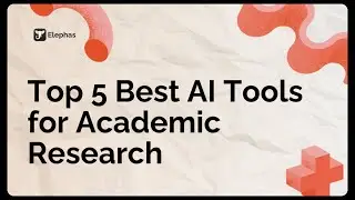 Top 5 AI Research Tools in 2025 | Best AI Tools for Academic Research (Honest Review)