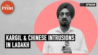 How Chinese deception at LAC reminds one of Kargil : Ex-14 Corps Commander Lt Gen P.J.S. Pannu