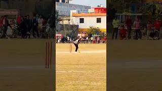 Long Boundary Cricket🏏Powerful Shot For Modanl Place #Cricket#Bharat Cricket Lover 07#Shorts