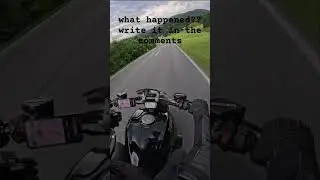 i was Lucky 😯 #ducati #ridingseason #bikelife #motorradvideo #sportcruiser #bergfahrt