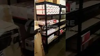 Racks for Storage By @future_industries #factory #warehouse #storage #rack