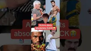 Актерские диеты &mdash; полный отстой.