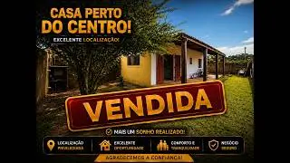 APROVEITE AGORA CASA NA PRAIA DE PERUIBE APENAS 7 MINUTOS DE CARRO DA PRAIA E DO CENTRO R$ 150 MIL