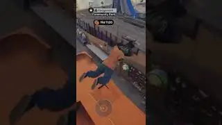 Love the skeleton park #skate3 #skatesalva #skate4 #gaming #videogamecompilation #videogamemontage