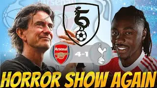 😢 Woeful Spurs Rollover At Arsenal | Arsenal 4-1 Tottenham | Episode 32