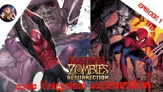 marvel zombis #comics explanation #Malayalam #marvel #captainamerica #ironman #thor episode 1
