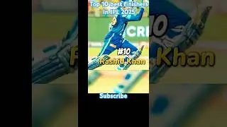 top 10 best finishers in ipl 2025#trending #shots #ytshort #msdhonistatus 😎😎🏏🏏