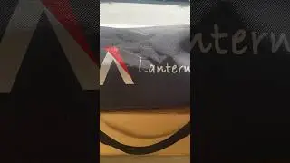 Unboxing Aperture Lantern 90cm