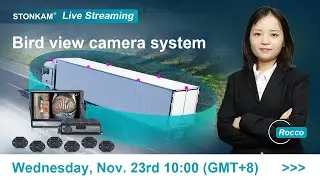 6CH 1080P HD Waterproof 360 Surround View System
