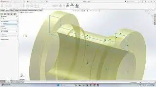 Plummer Block Half Bearing | SolidWorks Tutorial 🔧