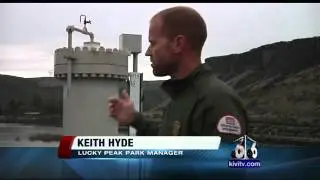 Behind the scenes of the Lucky Peak Rooster Tail