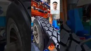 new tyre working #youtubeshorts #ytshorts #newtyre #tyrework