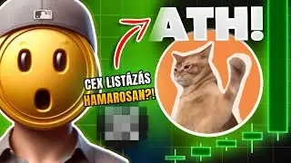 CATSLAP &Aacute;RFOLYAM | H&iacute;rek - &Uacute;j cs&uacute;cson a $SLAP