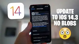 NEW METHOD: How to Update to iOS 14.3 Without SHSH Blobs 😲