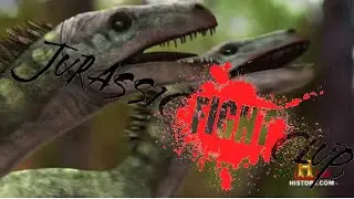 Jurassic Fight Club [2008] - Archeroraptor Screen Time