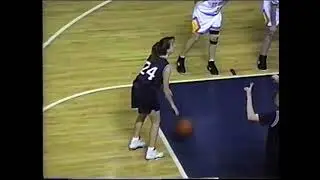 1992 Philadelphia High School Girls Basketball Catholic League Championship: O'Hara vs  St. Huberts