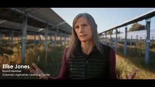 Colorado Agrivoltaic Learning Center - 2023 End of Year Campaign - Elise Jones