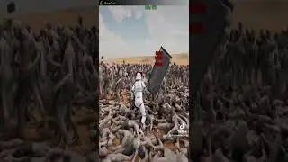 Table Trooper vs Zombie Army #uebs2 #ultimateepicbattlesimulator2 #uebs #brilliantgamestudios