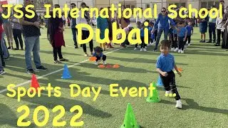 JSS International School Dubai  | Pre KG Sports Day Event