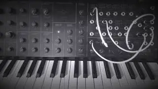 Korg MS-20 Patch -  Continuous Ocean Waves, self triggered.